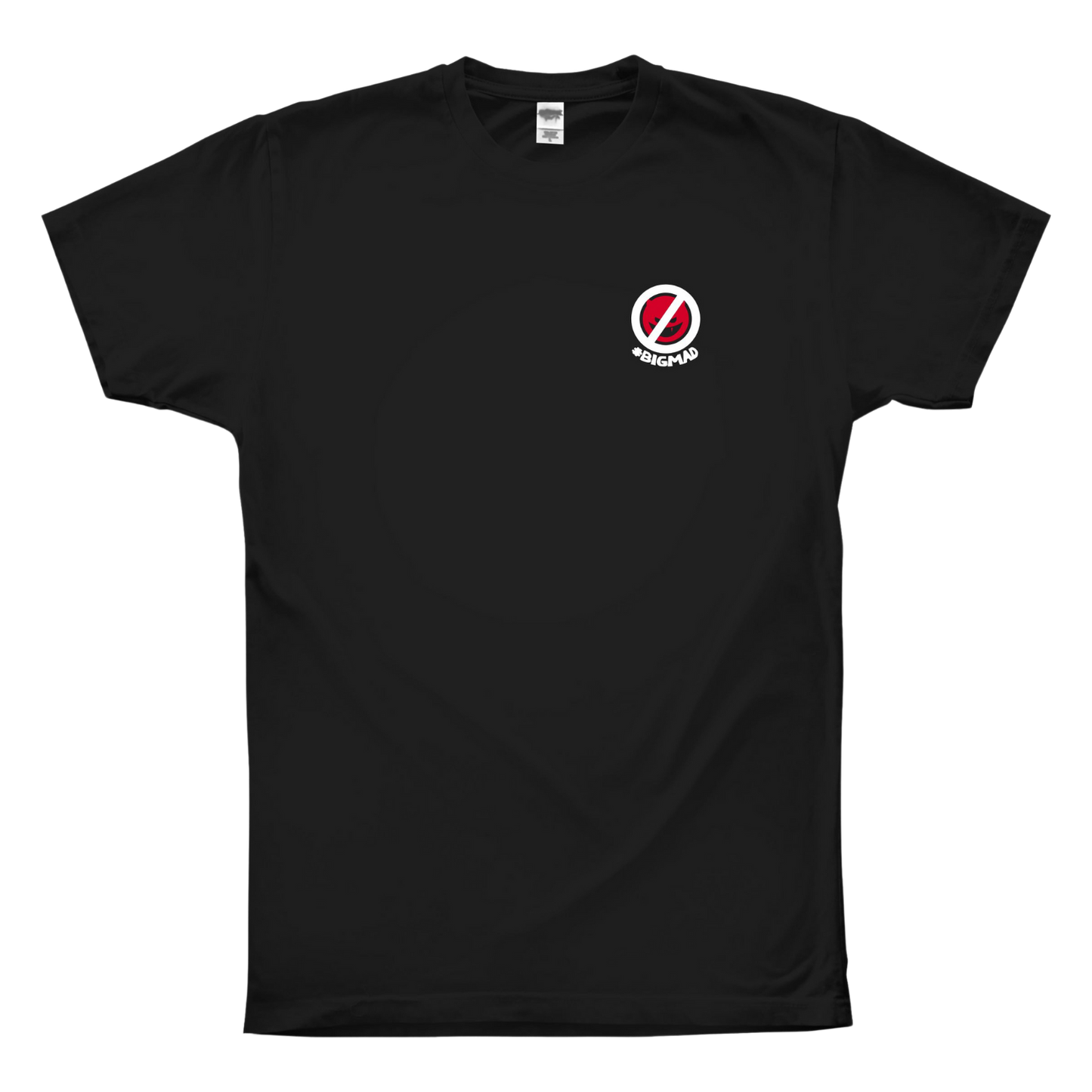 AIN'T NOBODY MAD BLACK TEE