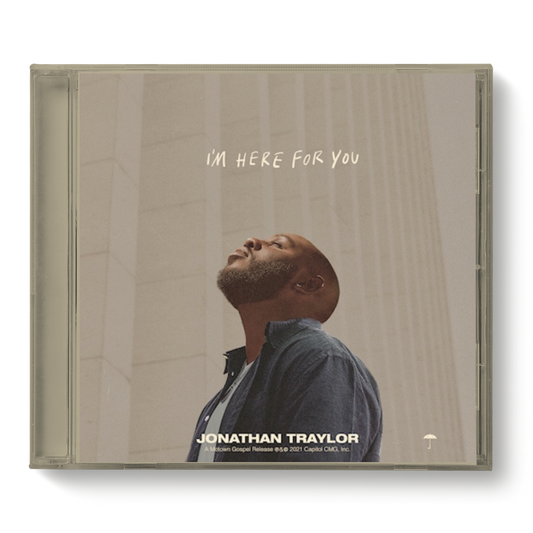 I'M HERE FOR YOU CD